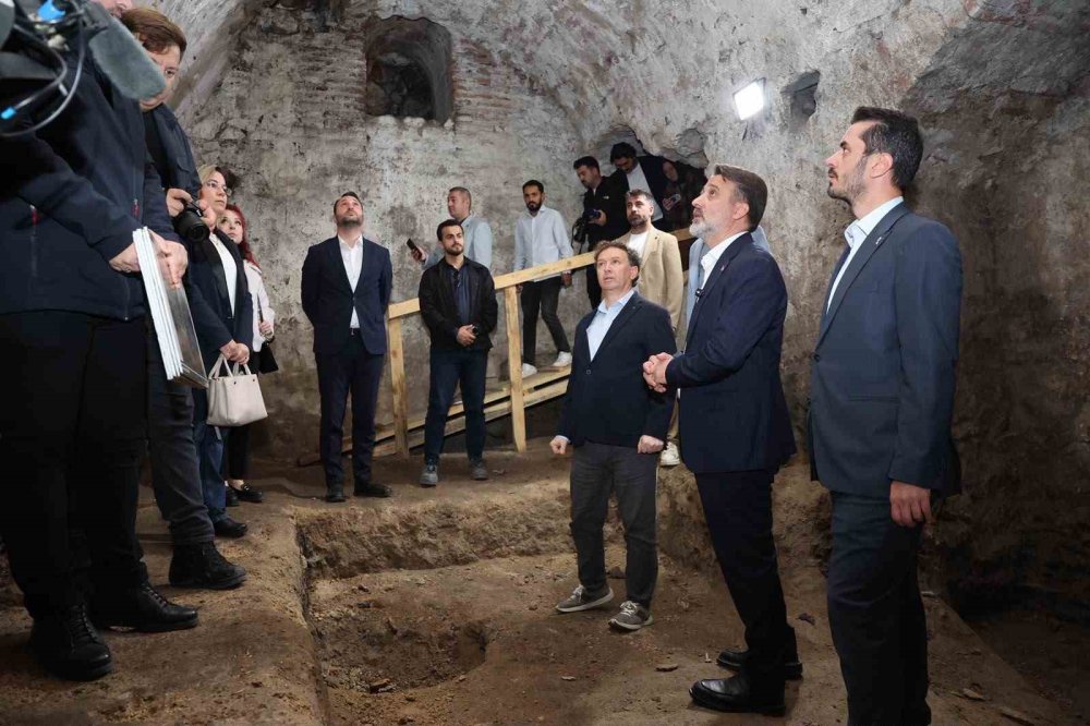 8500 yıllık tarihe Bursa damgası