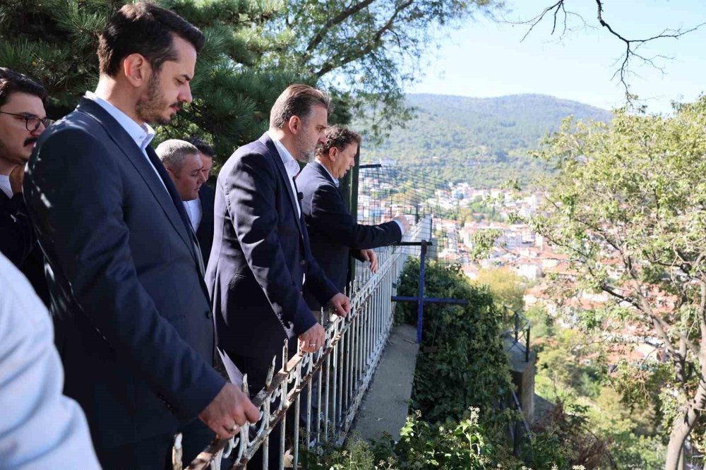 8500 yıllık tarihe Bursa damgası
