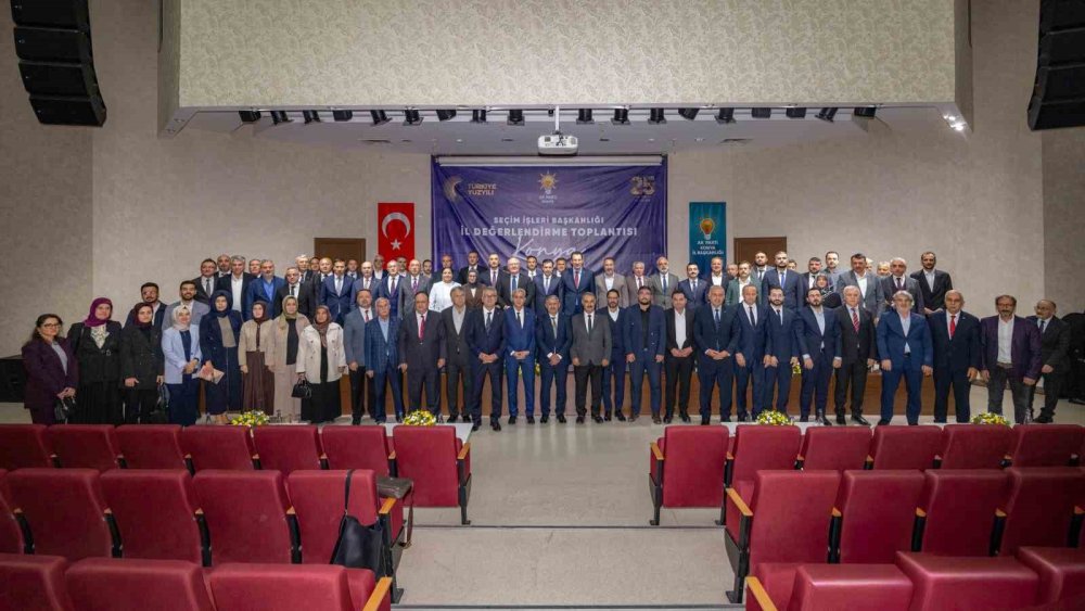 AK Parti Konya'da Seçim Hazırlığı: Her An Hazır Olacağız