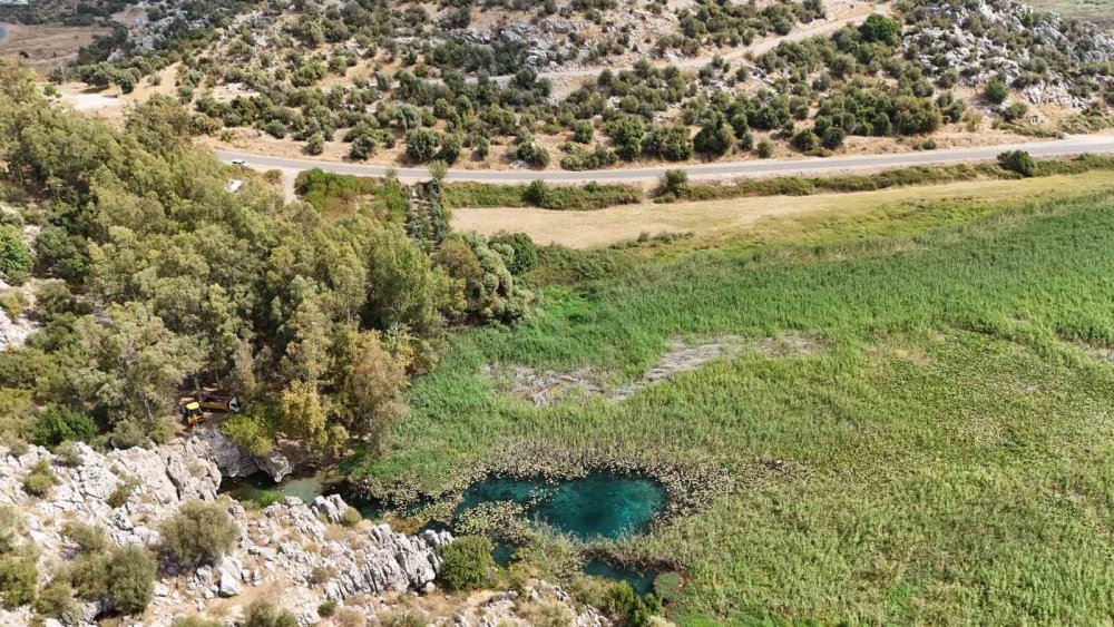 Antalya’nın en önemli su kaynağı, fotokapanlarla korunacak