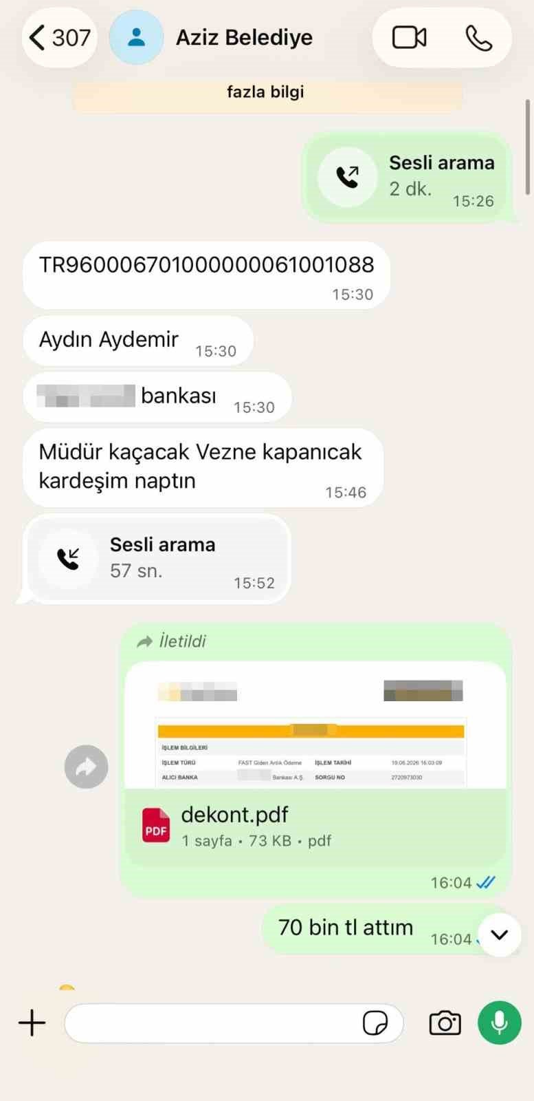 Belediyenin rüşvet pazarlığı görüntüleri ortaya çıktı