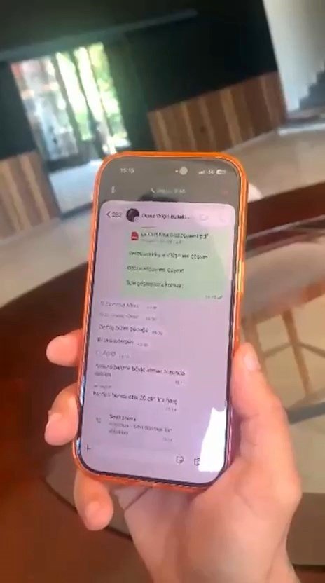 Belediyenin rüşvet pazarlığı görüntüleri ortaya çıktı