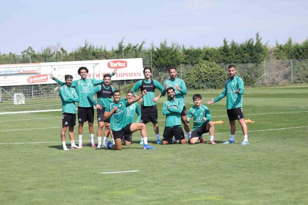 Konyaspor'da Başakşehir Mesaisi: Enis Destan Ayrı Çalıştı