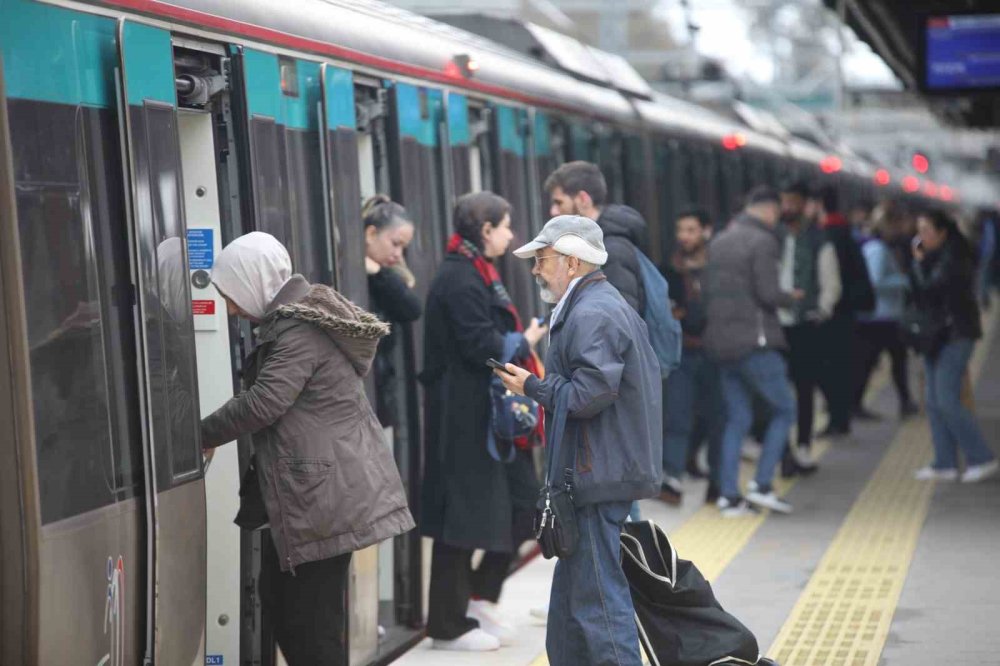 Raylı Sistem Ağında Hedef 1275 Kilometre