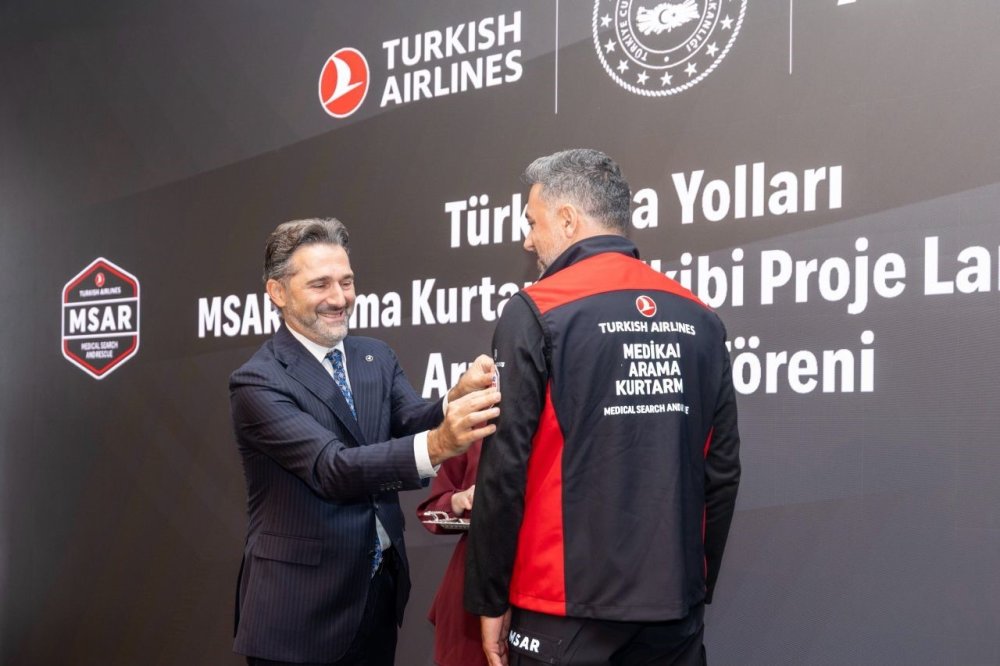 THY, kendi personelinden oluşan arama kurtarma ekibini hayata geçirdi