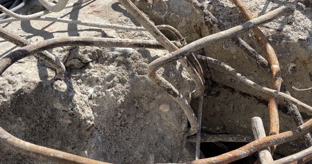 Maltepe’de çöken binanın beton örneklerinde deniz kabuğu görüldü