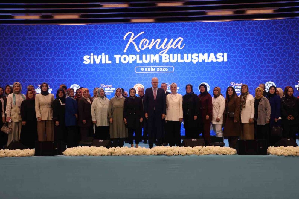 Numan Kurtulmuş'tan Konya'da Filistin Mesajı