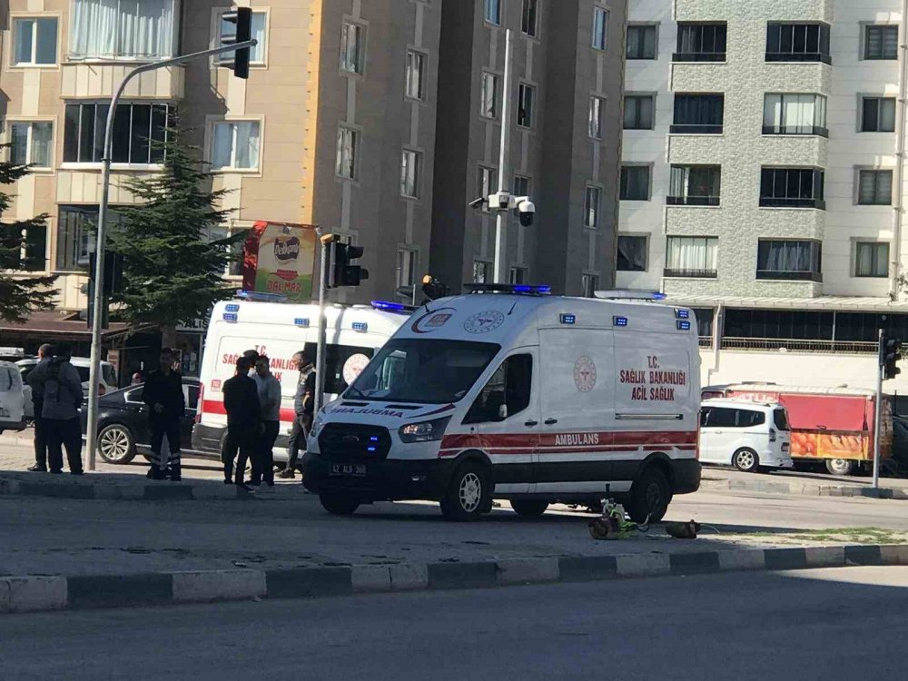 Ereğli’de Trafik Kazası: Motosiklette 2 Yaralı