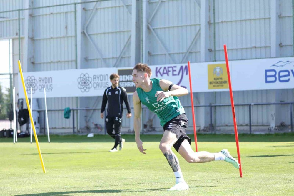 Konyaspor'un tek taktiği hızı