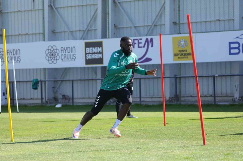 Konyaspor'un tek taktiği hızı