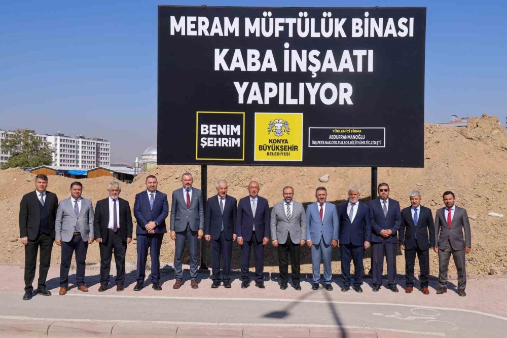 Meram'a yeni müftülük