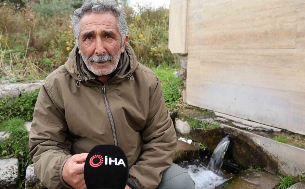 Aksaray’da yeraltından 'Sodalı Su' çıkıyor