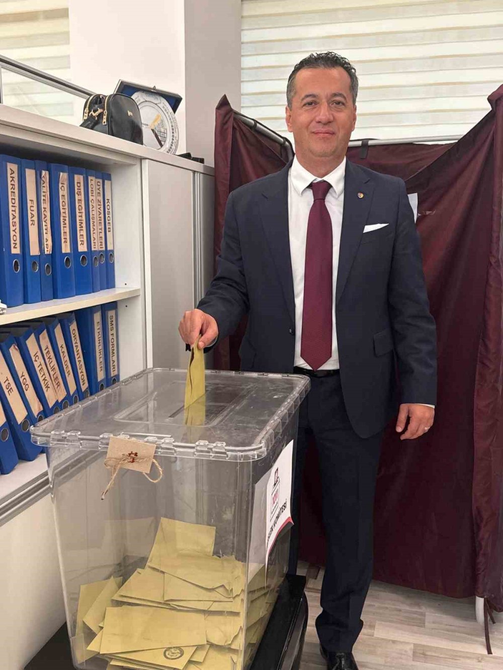 GTSO Seçimleri Sonuçlandı: Hasan Hamaloğlu Zafer İlan Etti