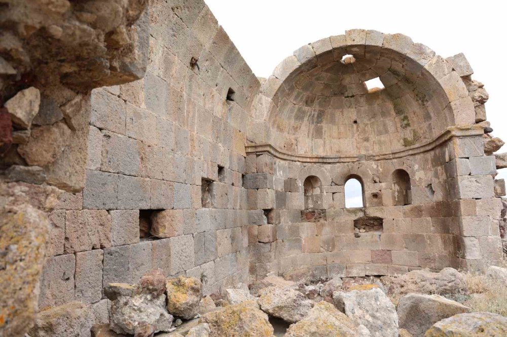 Aksaray’da 725 Yıllık Saklı Tarih: Ana Sultan Kilisesi