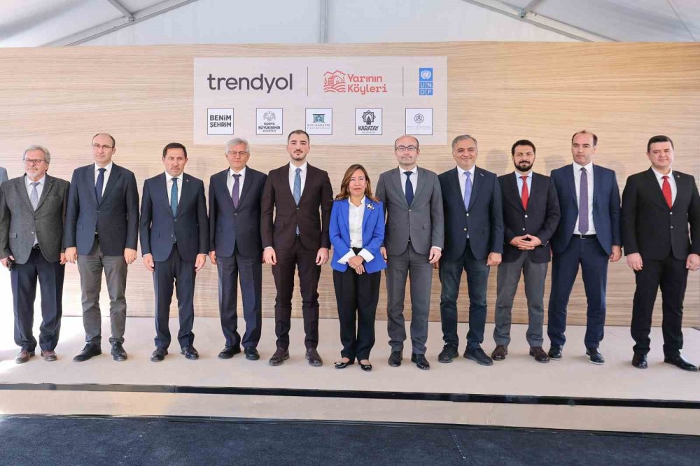 Yarının Köyleri'nin 6. Dijital Merkezi Konya'da Açıldı