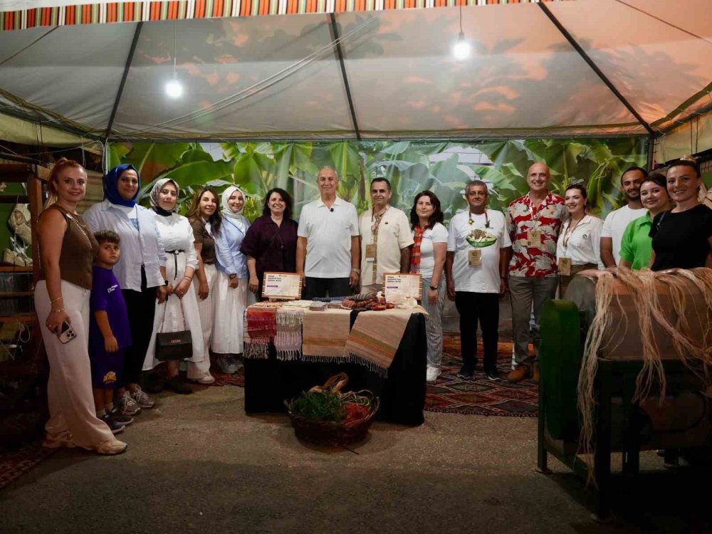 Alanya Tropikal Meyve Festivali Sona Erdi