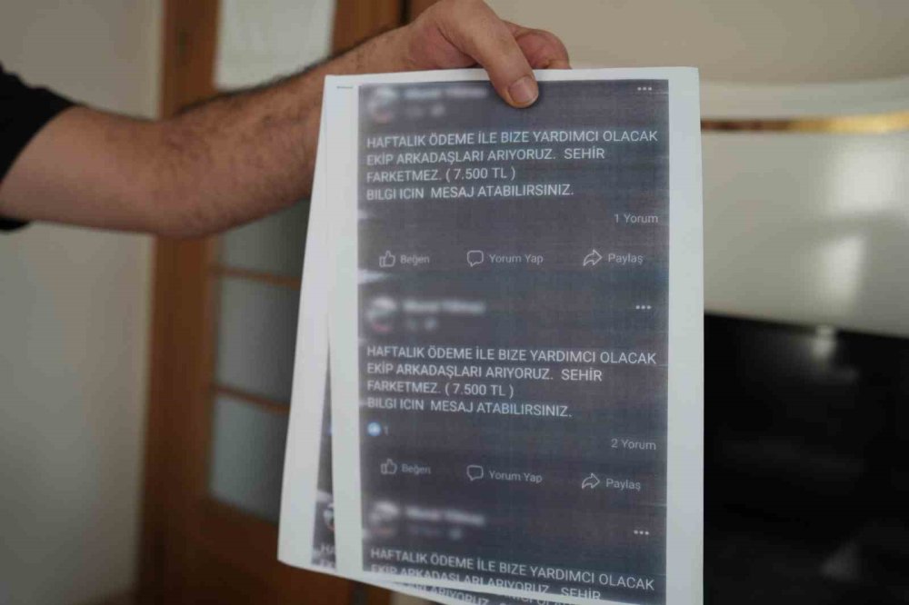 IBAN’ını Kiraladı, Hayatı Karardı