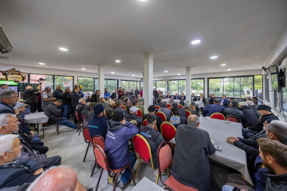 AK Parti Konya Başkanı Özgökçen: Gönül kazanmaya devam ediyoruz