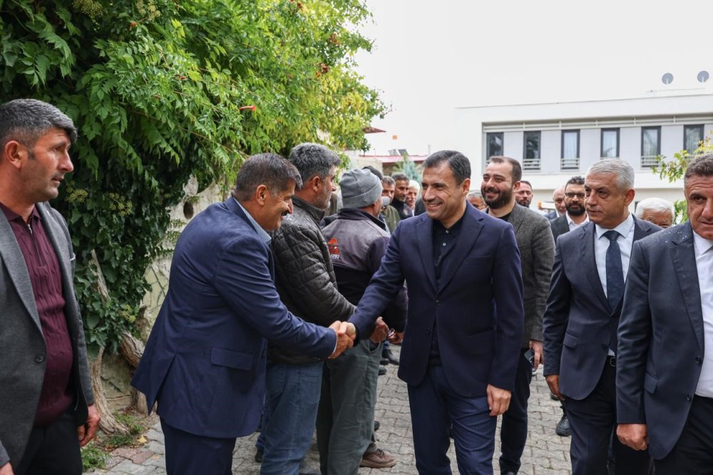 AK Parti Konya Başkanı Özgökçen: Gönül kazanmaya devam ediyoruz