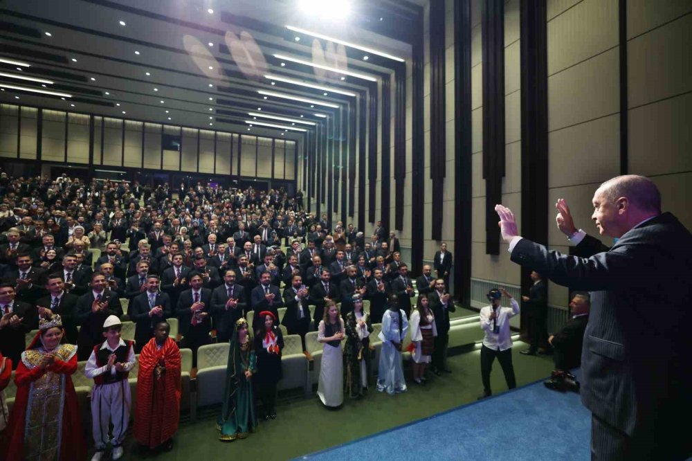 Cumhurbaşkanı Erdoğan: Ülkemiz bugün küresel bir oyuncudur"