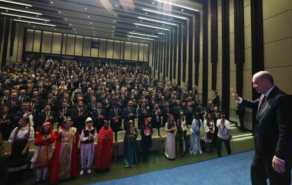 Cumhurbaşkanı Erdoğan: Ülkemiz bugün küresel bir oyuncudur"