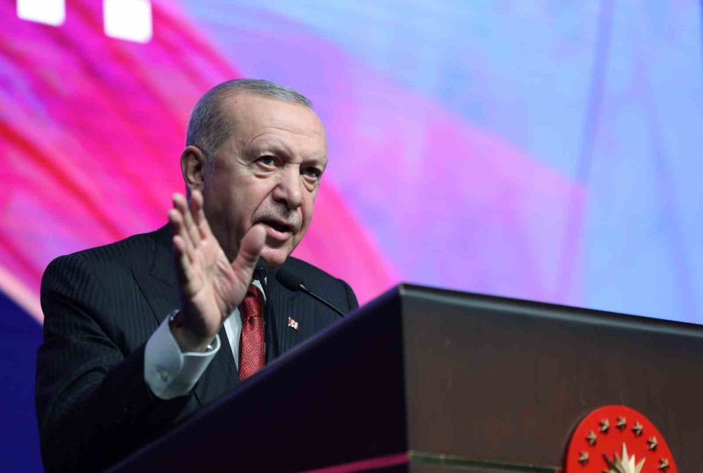 Cumhurbaşkanı Erdoğan: Ülkemiz bugün küresel bir oyuncudur"