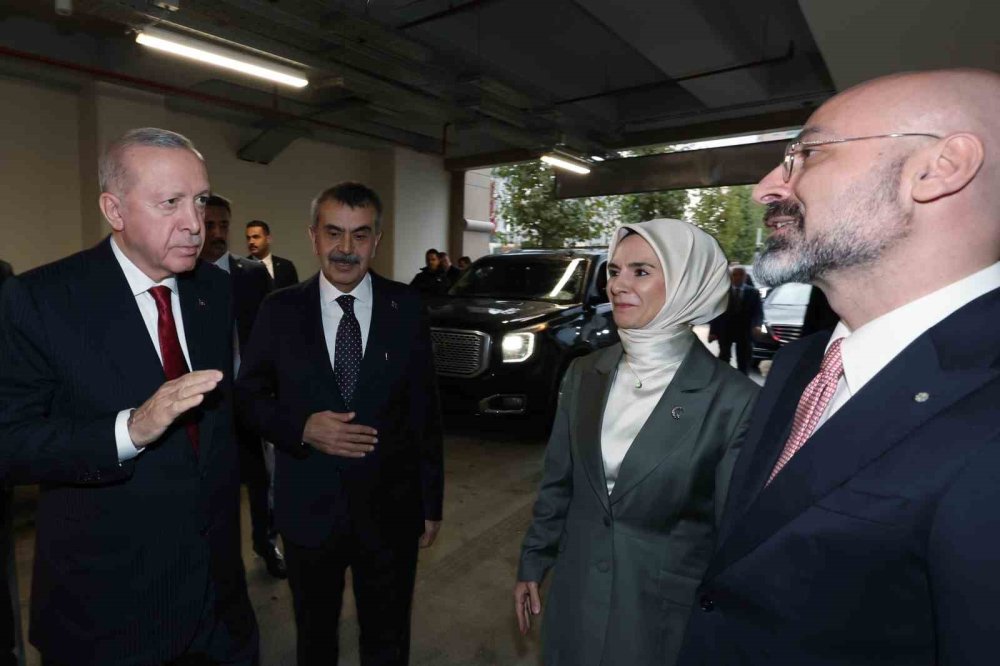 Cumhurbaşkanı Erdoğan: Ülkemiz bugün küresel bir oyuncudur"