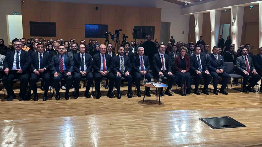 Konya’da 'Proje Döngüsü Yönetimi ve Uygulamalı Proje Yazma Eğitimi' sertifikaları verildi