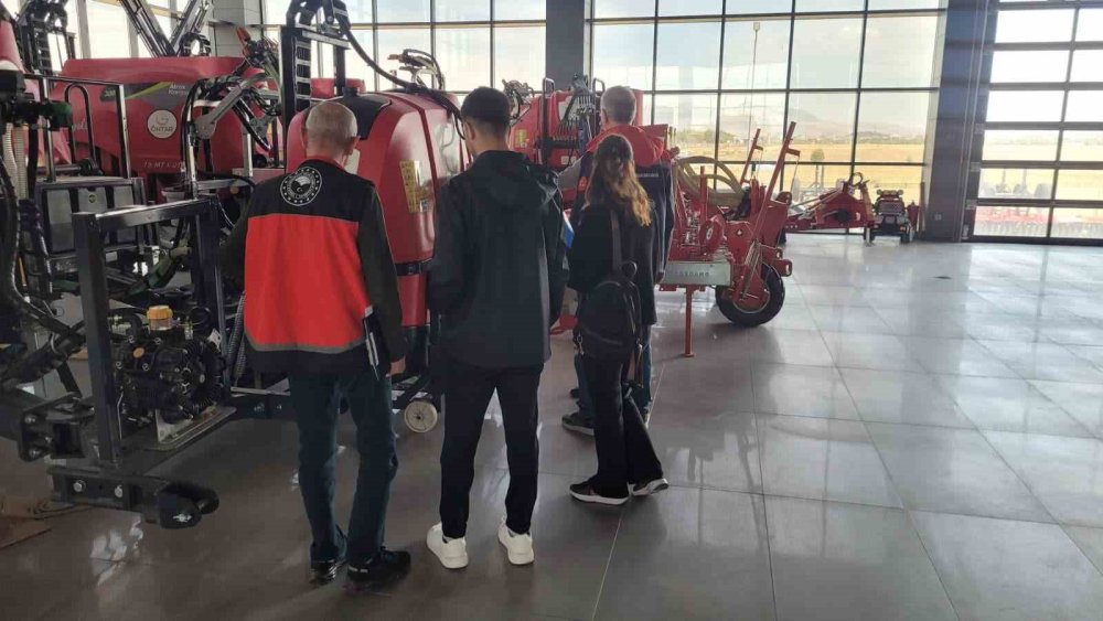 Zirai alet ve makineleri bayilerine denetim