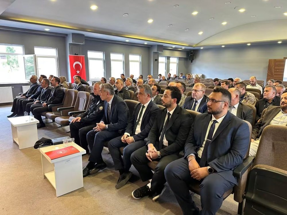 Bozkır’da kamu hizmetleri masaya yatırıldı