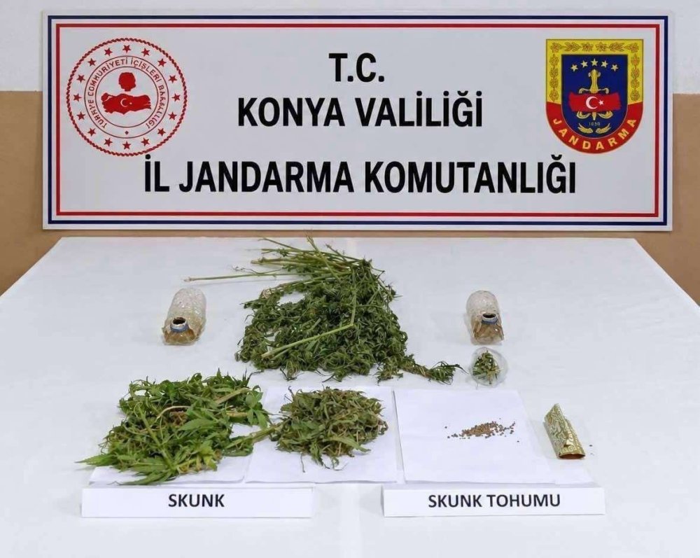 Konya’da 26 uyuşturucu operasyonu! Binlerce sentetik hap ele geçirildi