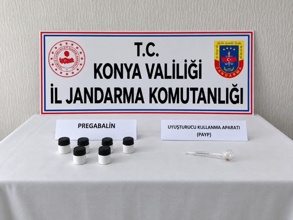 Konya’da 26 uyuşturucu operasyonu! Binlerce sentetik hap ele geçirildi