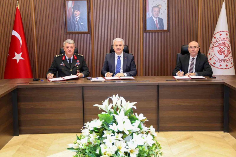Protokol imzalandı! Selçuklu’nun 30 dış mahallesi daha güvenli olacak