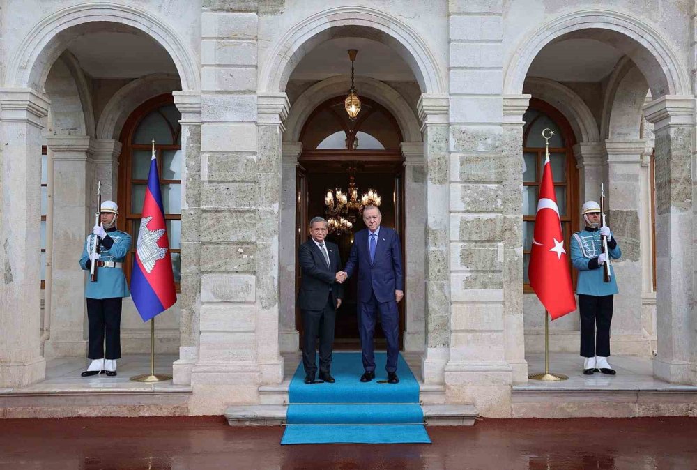 Bakan Bolat: Hedefimiz Türkiye ile Kamboçya arasındaki ticari iş birliğini geliştirmek