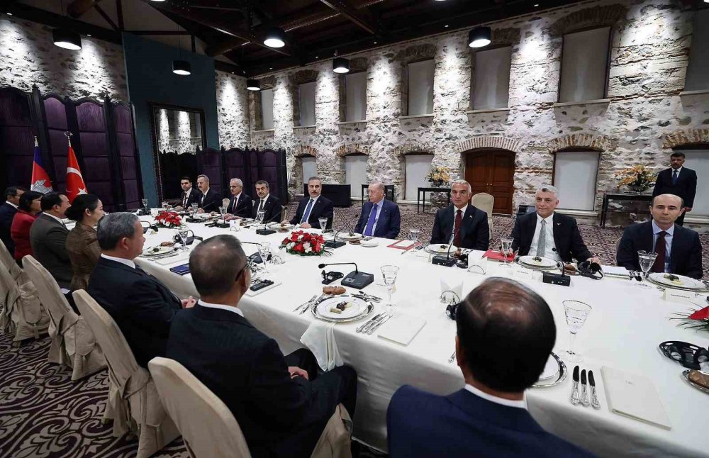 Bakan Bolat: Hedefimiz Türkiye ile Kamboçya arasındaki ticari iş birliğini geliştirmek