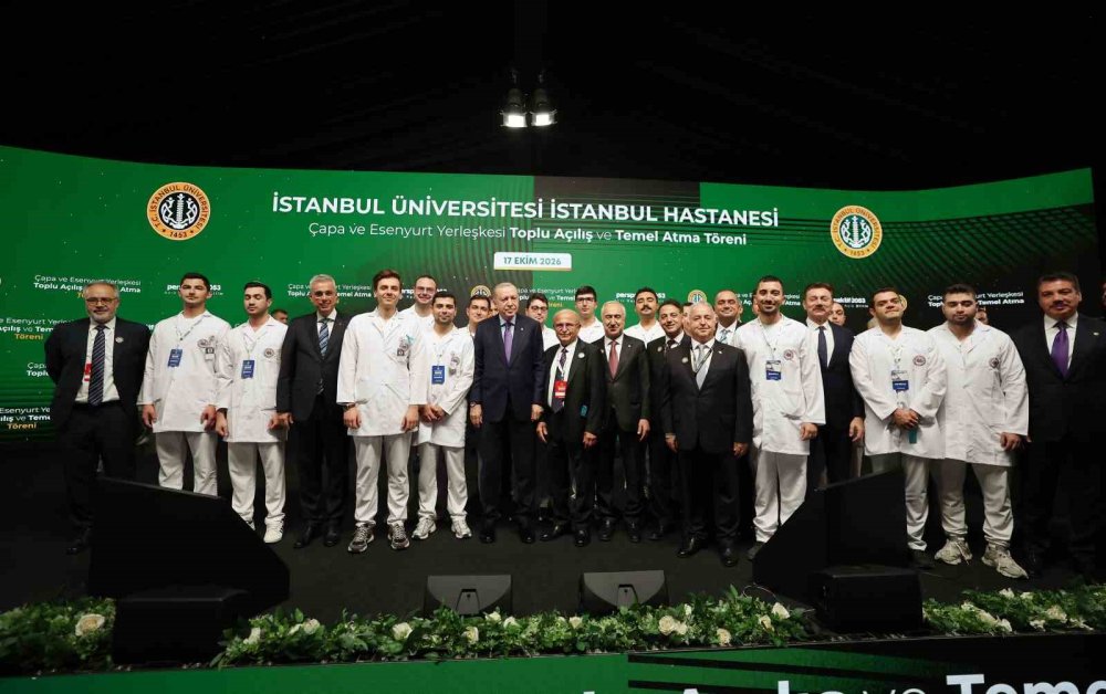 Cumhurbaşkanı Erdoğan müjdeyi verdi! Sağlık Bakanlığına 38 bin personel alınacak