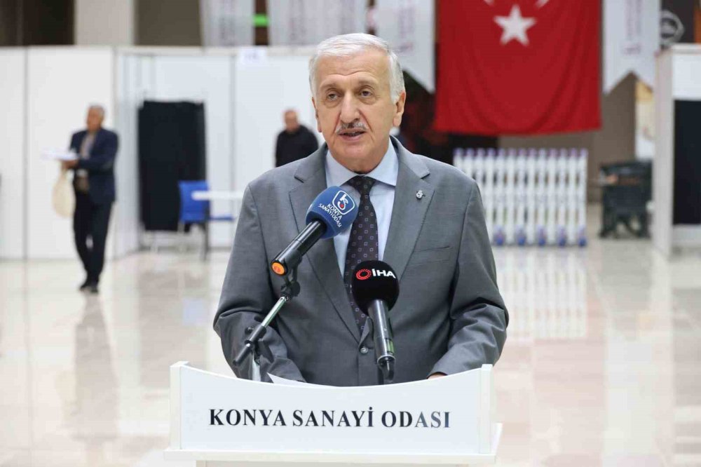 Konya Sanayi Odası seçimlerinde 2030 Sanayi Vizyonu vurgusu