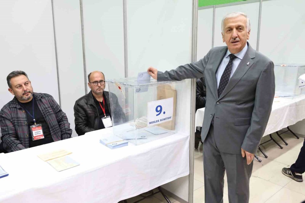 Konya Sanayi Odası seçimlerinde 2030 Sanayi Vizyonu vurgusu