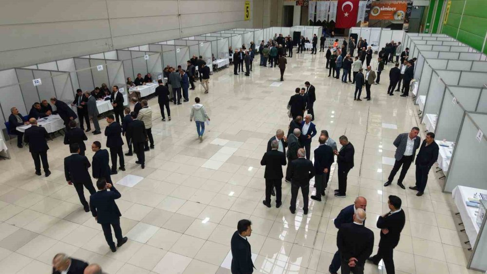 Konya Sanayi Odası seçimlerinde 2030 Sanayi Vizyonu vurgusu