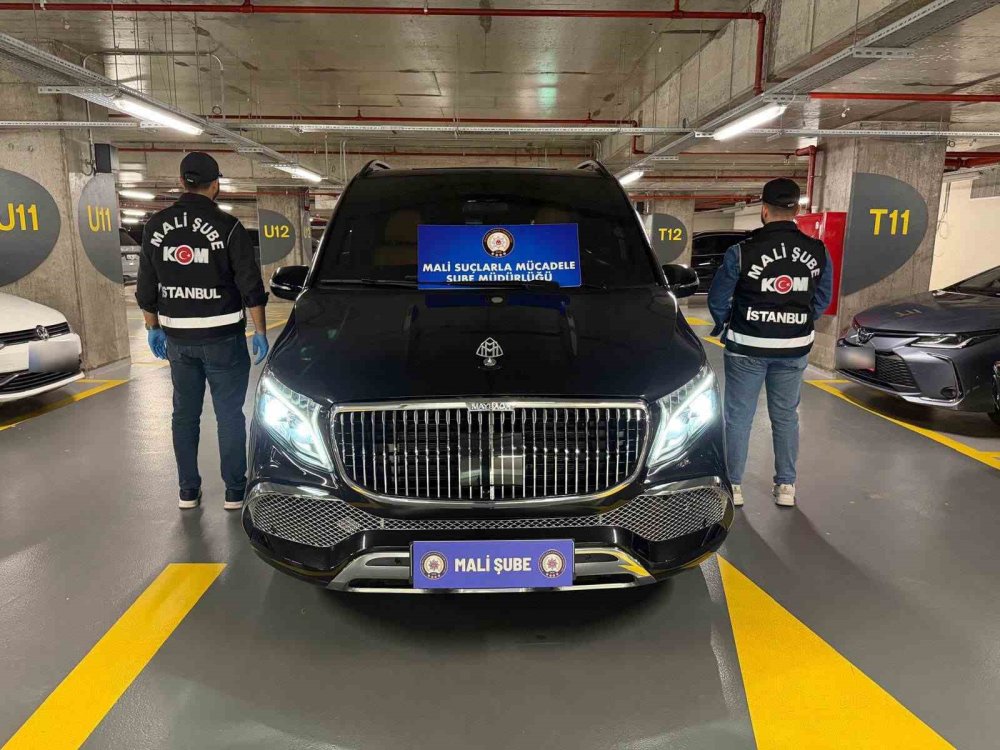 Kripto dolandırıcılığından kırmızı bültenle aranıyordu! Eşi adına kayıtlı 9 araca el kondu