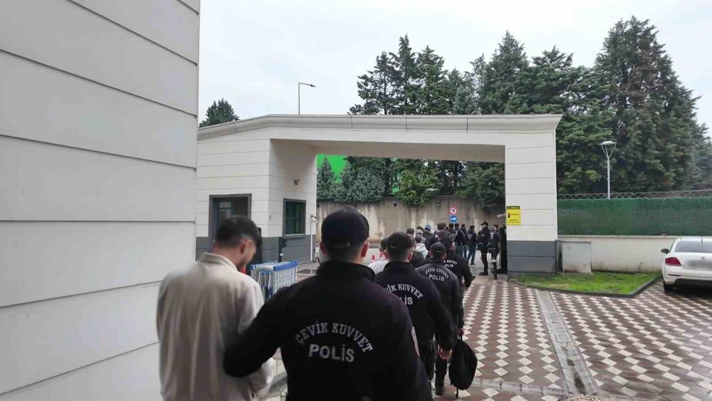 Yasa dışı 6,2 milyarlık para trafiğinde 29 tutuklama