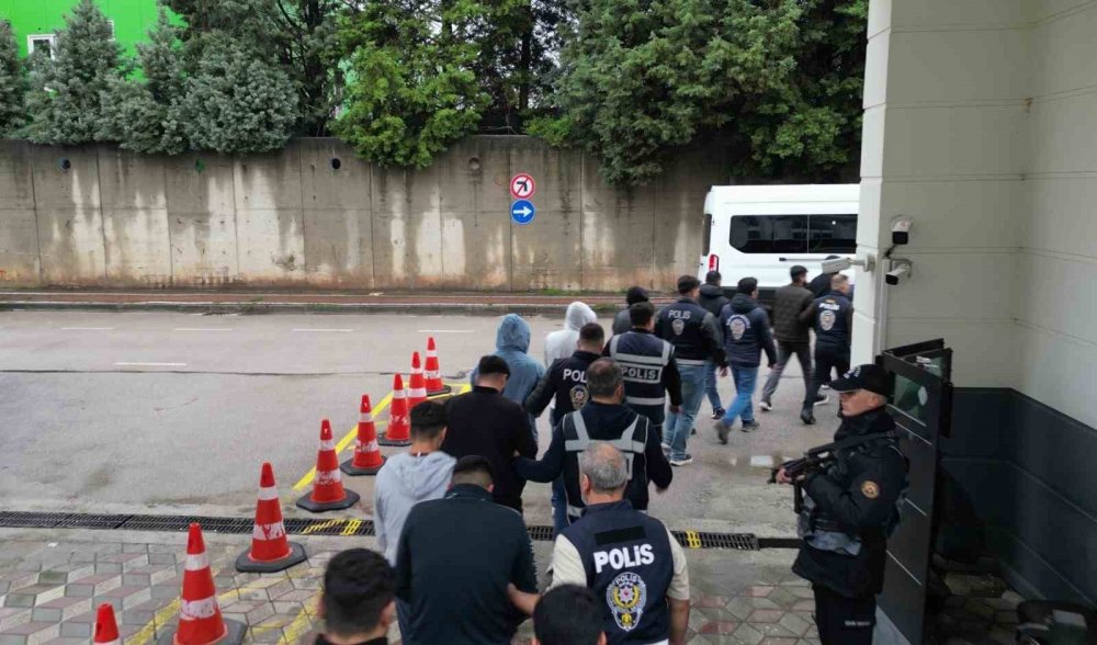 Yasa dışı 6,2 milyarlık para trafiğinde 29 tutuklama
