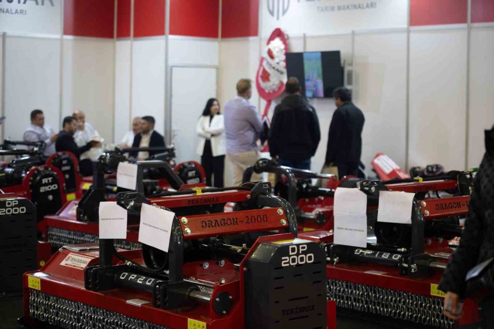 Agrogreen Bursa Tarım Fuarı’na 270 bin ziyaret