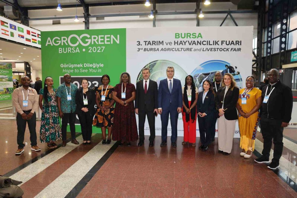 Agrogreen Bursa Tarım Fuarı’na 270 bin ziyaret