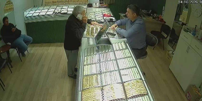 Konya'da telefon dolandırıcılığı! Yaşlı adamın altınlarını böyle kurtardı