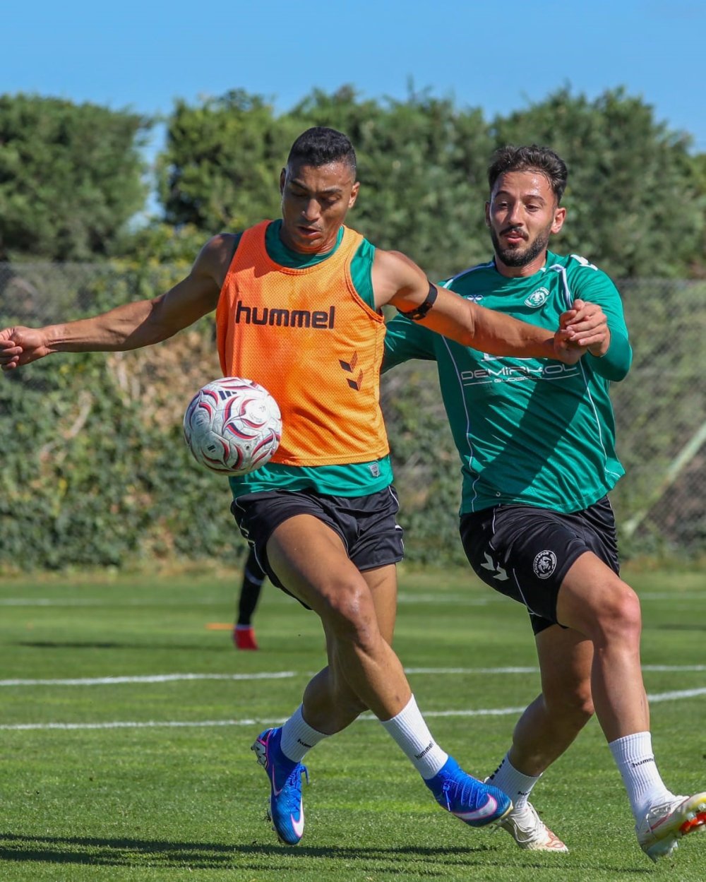 Konyaspor'da Gençlerbirliği maçı hazırlıkları