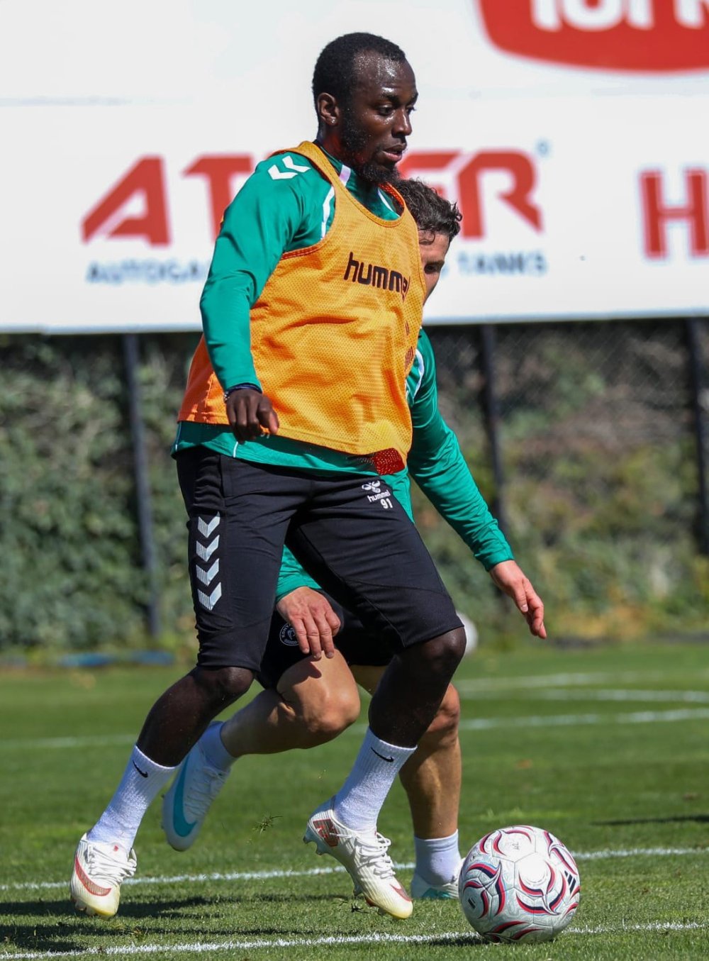 Konyaspor'da Gençlerbirliği maçı hazırlıkları