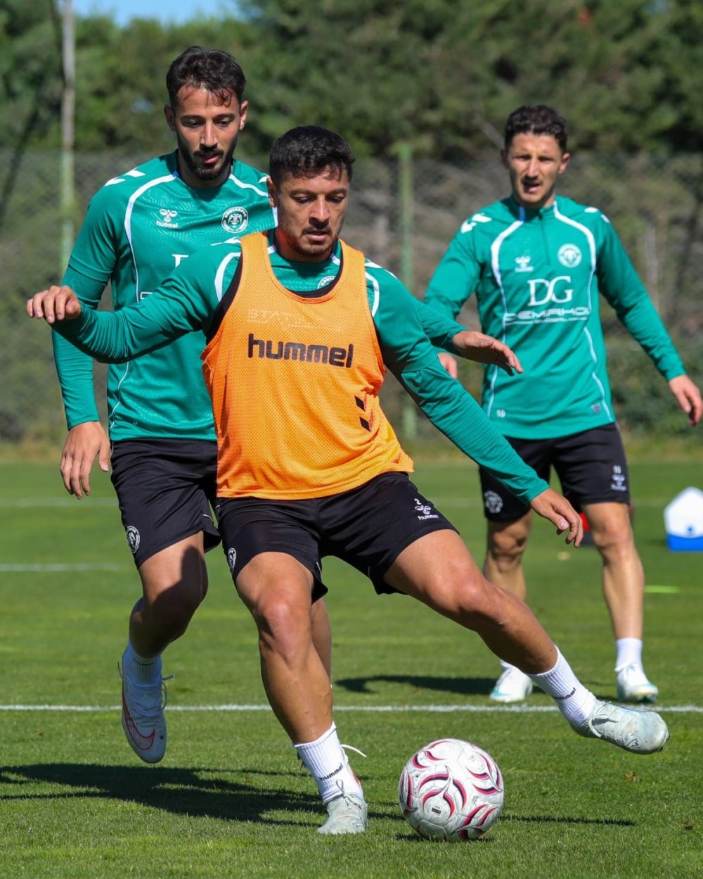 Konyaspor'da Gençlerbirliği maçı hazırlıkları
