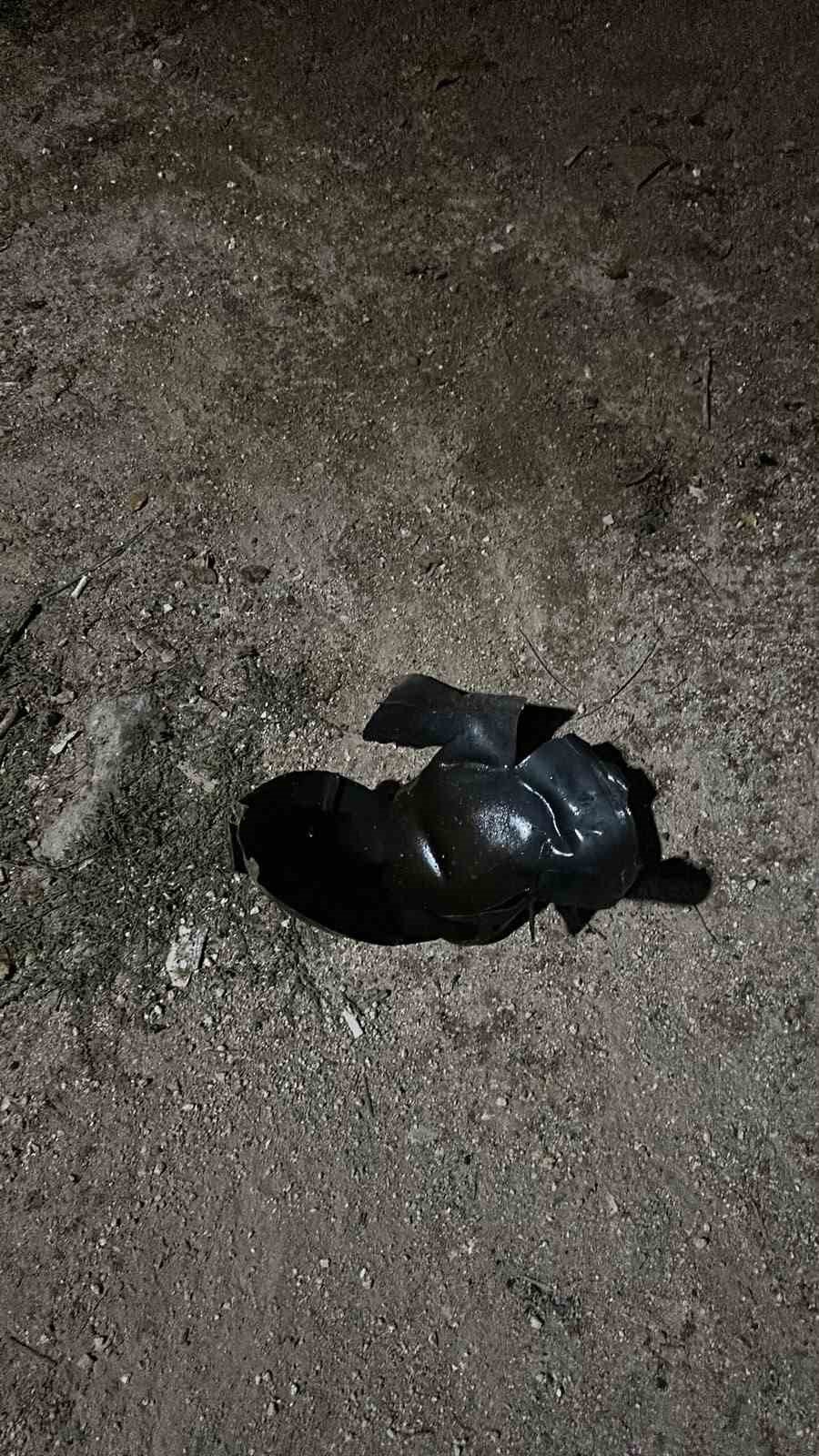 Bağ evinde yangın! Piknik tüpü bomba gibi patladı