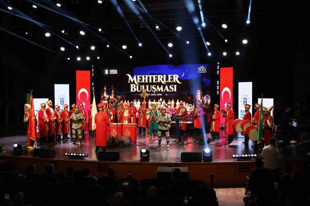 Mehterler Fethin 700. yılında Bursa'da buluştu
